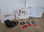 Janome CoverPro 2000CPX Coverlockmachine, Hobby en Vrije tijd, Naaimachines en Toebehoren, Ophalen of Verzenden, Zo goed als nieuw