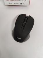 Trust Primo - Draadloze Mini Muis - Zwart, Muis, Gaming muis, Nieuw, Ophalen of Verzenden
