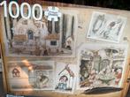 Efteling Anton Pieck Puzzel - 1000 stukjes, Ophalen of Verzenden, 500 t/m 1500 stukjes, Zo goed als nieuw, Legpuzzel