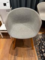 4x Hay AAC - Grijze About a Chair, Huis en Inrichting, Stoelen, Ophalen, Gebruikt, Vier, Stof
