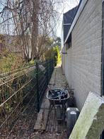 Staafmat hekwerk geplaatst - strak en betaalbaar!, Tuin en Terras, Ophalen, Nieuw, IJzer, Dubbelstaafmat hekwerk