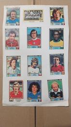 Voetbalplaatjes jaren '70, Verzamelen, Sportartikelen en Voetbal, Ophalen of Verzenden, Gebruikt, Buitenlandse clubs, Poster, Plaatje of Sticker