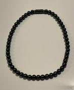 Grijze ketting met draaisluiting, Ophalen of Verzenden, Nieuw, Grijs, Overige materialen