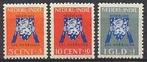 Ned-Indie NVPH nr 290/2 ongebruikt Vrij Nederland 1941, Postzegels en Munten, Postzegels | Nederlands-Indië en Nieuw-Guinea, Verzenden