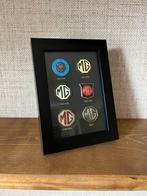 MG Logo Memorabilia - Ingelijste Collectie, Ophalen of Verzenden, Zo goed als nieuw, Auto's
