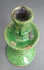Om 1750 - 1800 Keramiek Bodemvondst Kraagkandelaar Kandelaar, Ophalen of Verzenden, Keramiek of Aardewerk