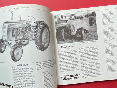 Landbouwtractoren 1950-1960, Boeken, Vervoer en Transport, Gelezen, Tractor en Landbouw, Ophalen of Verzenden