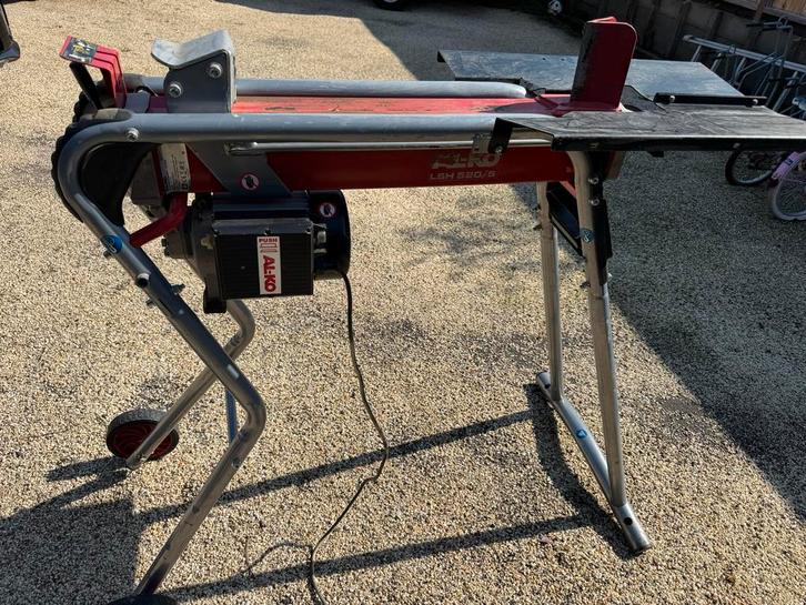 AL-KO Elektrische Kloofmachine - Gebruikt, Tuin en Terras, Kloofmachines, Gebruikt, Liggend, Elektrisch, Ophalen