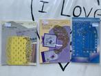 Embossing mallen 3x kaarten maken oa Romance style, Ophalen of Verzenden, Nieuw, Overige thema's, Pons of Mal