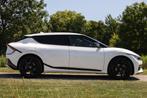 Kia EV6 GT-Line 77.4 kWh ✅ Warmtepomp ✅ Meridian ✅ 360, Automaat, 228 pk, Gebruikt, Wit