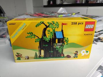 Lego Castle Forest Hideout 40567 - Nieuw beschikbaar voor biedingen