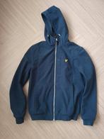 Lyle & Scott Jas - Zwart - Maat XS - softshell met capuchon, Lyle & Scott, Ophalen of Verzenden, Zo goed als nieuw, Jongen