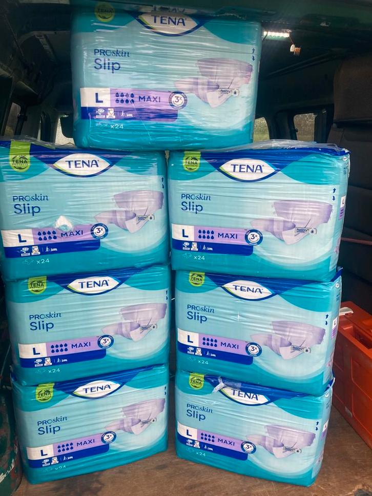 Pakken tena proskin slip maxi maat large, Diversen, Verpleegmiddelen, Zo goed als nieuw, Ophalen