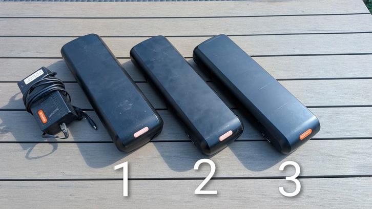 3x bafang accu's voor revisie (defect), Fietsen en Brommers, Fietsonderdelen, Gebruikt, Algemeen, Overige typen, Ophalen of Verzenden