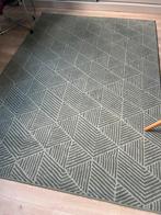 Groen vloerkleed met patroon, Ophalen, Gebruikt, 150 tot 200 cm, 150 tot 200 cm