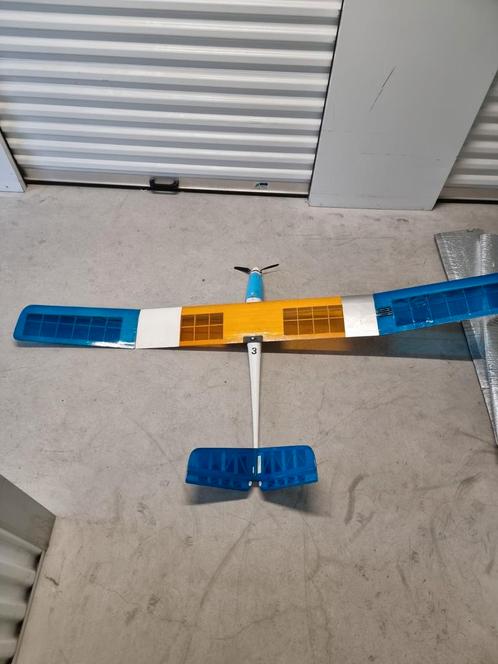 Alpha V2 zwever te koop 180 cm span, Hobby en Vrije tijd, Modelbouw | Radiografisch | Vliegtuigen, Gebruikt, Elektro, Ophalen