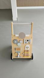 Loopwagen baby - Houten loopwagen | Petite Amelie, Kinderen en Baby's, Ophalen, Zo goed als nieuw, Duw- of Trekspeelgoed