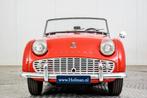 Triumph TR3 TR3A (bj 1959), Auto's, Triumph, Gebruikt, 4 cilinders, Cabriolet, Bedrijf