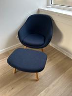 Hay AAL82 fauteuil + voetenbank – zeer goede staat, Huis en Inrichting, Fauteuils, Ophalen, Zo goed als nieuw, 75 tot 100 cm, 50 tot 75 cm