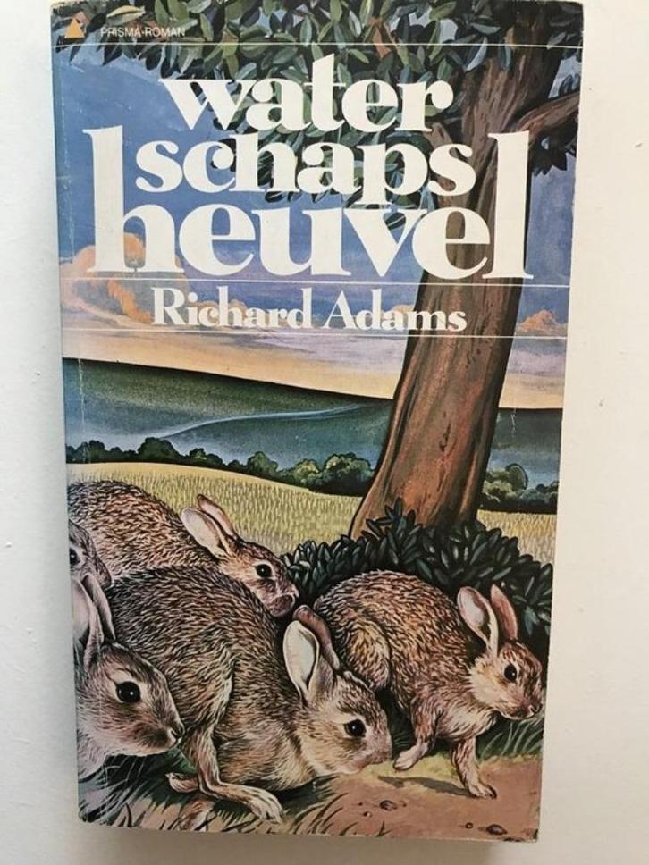 Waterschapsheuvel - Richard Adams, Boeken, Romans, Zo goed als nieuw, Ophalen of Verzenden