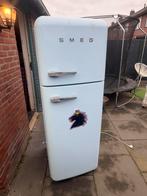 Smeg koelkast en vriezer, Ophalen, 200 liter of meer, 60 cm of meer, 160 cm of meer