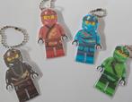 Lego Ninjago traktatie sleutelhanger, Verzamelen, Sleutelhangers, Ophalen of Verzenden, Nieuw