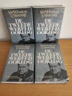 De Tweede Wereldoorlog - Sir Winston Churchill deel 9 tm 12, Ophalen of Verzenden, Tweede Wereldoorlog, Zo goed als nieuw, Algemeen