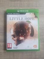 Little hope xbox spelletje te koop!, Spelcomputers en Games, Games | Xbox One, Ophalen of Verzenden, 1 speler, Zo goed als nieuw