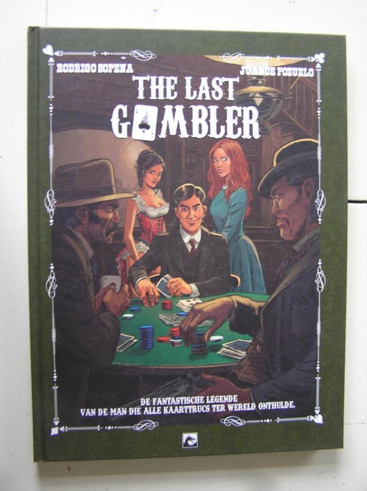 The last gambler. HC, Boeken, Stripboeken, Nieuw, Eén stripboek, Ophalen of Verzenden