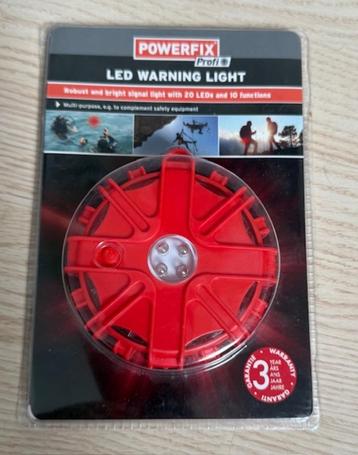 Powerfix LED warning light 20 leds , 10 func beschikbaar voor biedingen