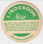 1 LINDEBOOM BIERVILTJE, Verzenden, Gebruikt, Viltje(s), Overige merken