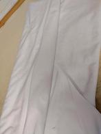 Te koop aangeboden: Stof velours pnr. 1 , Overige materialen, 120 cm of meer, Wit, Ophalen of Verzenden