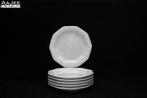 6 x Rosenthal - Maria Classic - Petitfour / gebak bordjes, Ophalen of Verzenden, Zo goed als nieuw, Bord(en), Effen