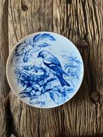 Tove Svendsen wandbordje vogel 1976, Ophalen of Verzenden