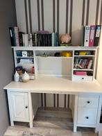 Hemnes bureau met opbouw, Huis en Inrichting, Bureaus, Ophalen, Gebruikt, Bureau