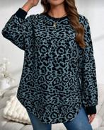 Top Pien Blauw (44-52), Verzenden, Nieuw, Blauw, Shirt of Top