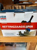 Nieuwe HBM Kettingzaag Slijper in Doos, Ophalen, Nieuw