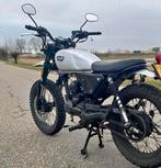 Caféracer 2021 Hanway Scrambler 50 4 takt, Fietsen en Brommers, Gebruikt, Ophalen of Verzenden