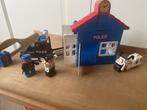 Vintage Duplo politiebureau 2672, Ophalen of Verzenden, Gebruikt, Complete set, Duplo