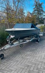 Boot 420 cm in goede staat, zonder motor, Ophalen of Verzenden, Gebruikt