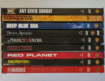 GRATIS 9 DVDs oa Devil's Advocate, Perfect Storm, Red Planet beschikbaar voor biedingen