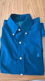 Ralph Lauren overhemd blouse maat M, Ophalen of Verzenden, Zo goed als nieuw, Blauw, Ralph Lauren