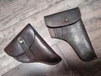 2x holster klein kaliber, Verzamelen, Militaria | Algemeen, Ophalen of Verzenden, Landmacht, Nederland