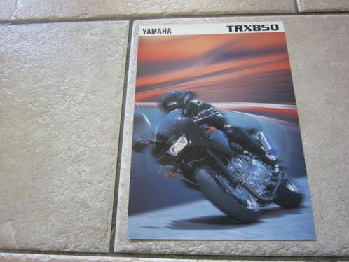 Yamaha TRX850 brochure folder 1996 (2), Motoren, Handleidingen en Instructieboekjes, Yamaha, Ophalen of Verzenden