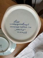 Antieke vazen Delft-holland  handgeschilderd., Antiek en Kunst, Ophalen