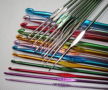 22 Haaknaalden Set / Haaknaald Haken Naalden Haak Naald beschikbaar voor biedingen
