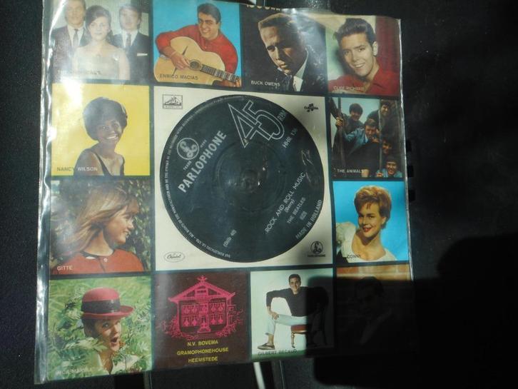 Singles: pop en wat anders., Cd's en Dvd's, Vinyl Singles, Gebruikt, Single, Pop, Overige formaten, Ophalen of Verzenden