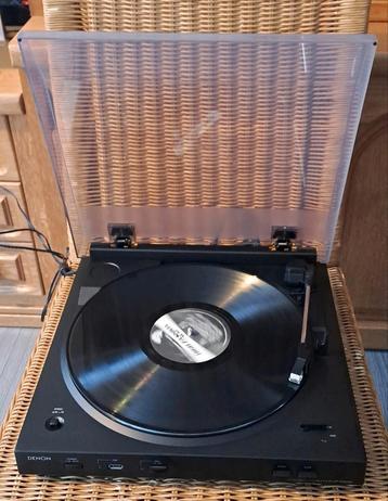 Denon DP-200USB Platenspeler Vol Automatisch beschikbaar voor biedingen