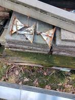 Aluminium dakgoot te koop met beugels, Tuin en Terras, Minder dan 3 m³, Ophalen of Verzenden