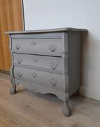 Vintage buikkast/ladekast met klep, Ophalen